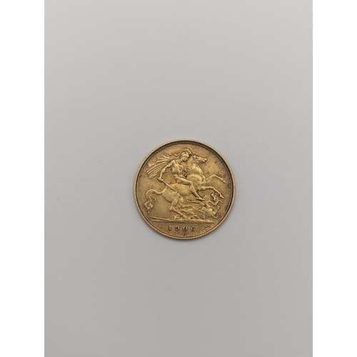 53 - United Kingdom - Edward VII (1901-1910), half sovereign, dated 1906, London Mint
Location: CAB4