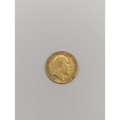 53 - United Kingdom - Edward VII (1901-1910), half sovereign, dated 1906, London Mint
Location: CAB4