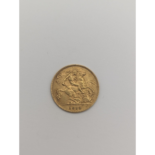 55 - United Kingdom - George V (1910-1936), half sovereign, dated 1913, London Mint
Location: CAB4