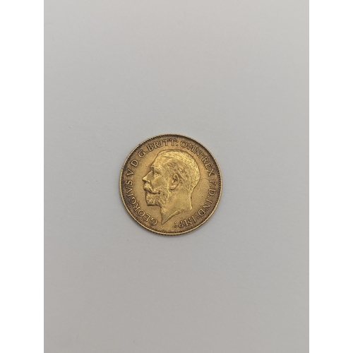 55 - United Kingdom - George V (1910-1936), half sovereign, dated 1913, London Mint
Location: CAB4