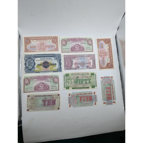 98 - World Banknotes - A collection of 20th century banknotes to include 1930 Japan Ten/10 Yen, WWI era, ... 