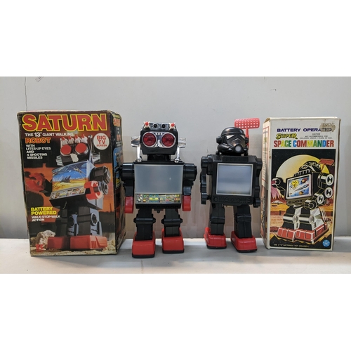 ロボット昭和ヴィンテージ❣️SATURN ROBOT 13\"Glant Robot Showa Vintage❣️SATURN ROBOT 13