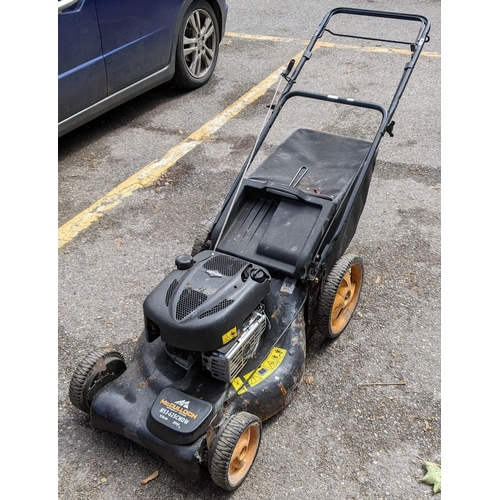 297 - A McCullock M53-625CMDW lawnmower
Location:BLUE CON