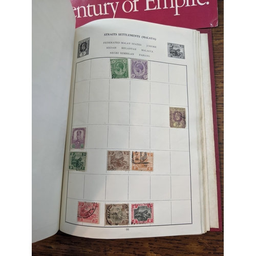 377 - Two albums of mixed early 20th century and later world stamps to include British and Commonwealth, E... 