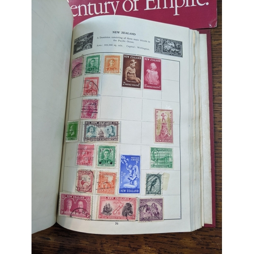 377 - Two albums of mixed early 20th century and later world stamps to include British and Commonwealth, E... 