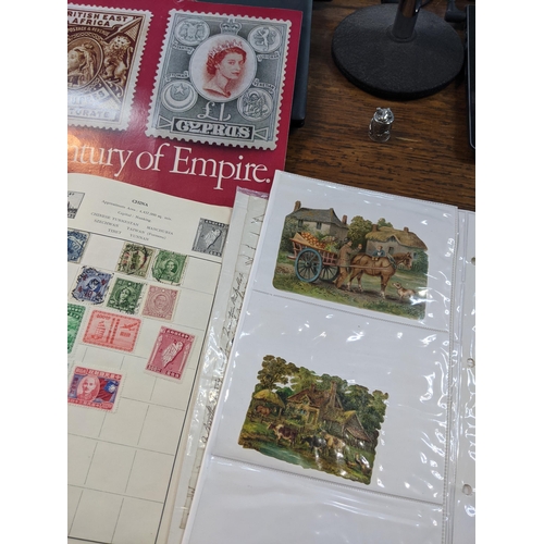 377 - Two albums of mixed early 20th century and later world stamps to include British and Commonwealth, E... 