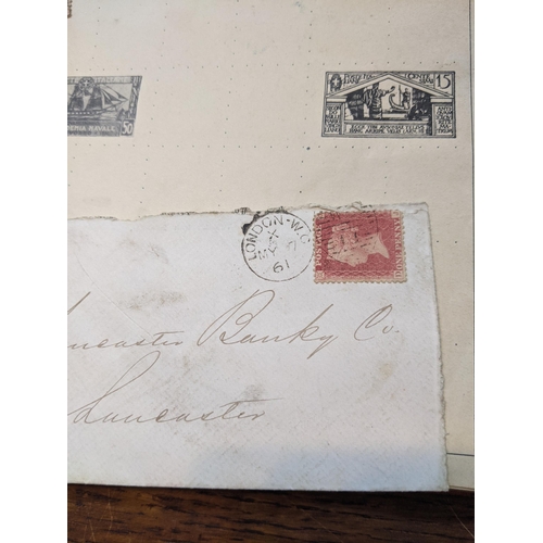 377 - Two albums of mixed early 20th century and later world stamps to include British and Commonwealth, E... 