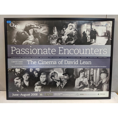 422 - Passionate Encounters 'The Life and Cinema of David Lean' from the BFI National archive, dated June-... 