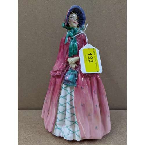 132 - A Royal Doulton figure Millicent HN 1714
Location:5:2