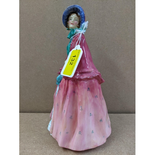 132 - A Royal Doulton figure Millicent HN 1714
Location:5:2