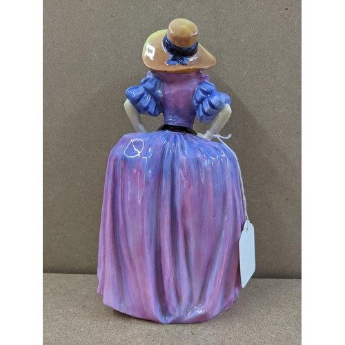 133 - A Royal Doulton figure Patricia HN 1431
Location:6:2