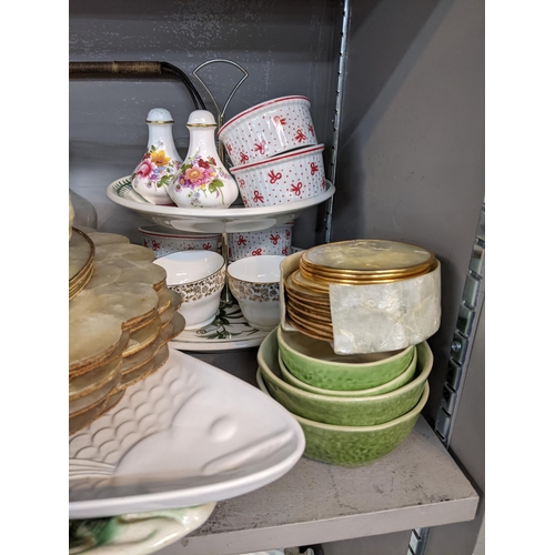 333 - Ceramics to include part dinner services, Thomas Germany and Royal Worcester Isabella pattern, Royal... 