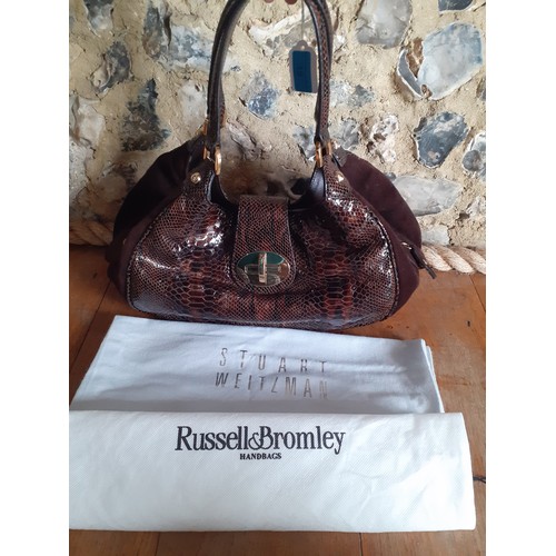 On sale BR snakeskin bag