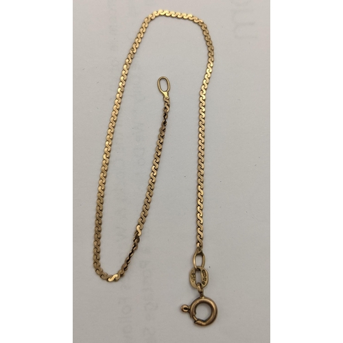 18 - Four 9ct gold bracelets to include two rope twists and a yellow metal enamelled pendant depicting tw... 