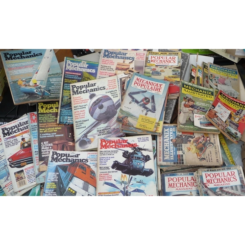 49 - Mixed group of approx. 200 vintage magazines with Now current affairs c1980s-(approx. 50)-Radio Soci... 