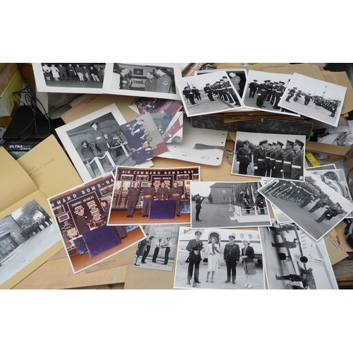 50 - Official RAF photographs relating to the official duties of Air Marshal MG Simmons AFC mid 1980s
Loc... 