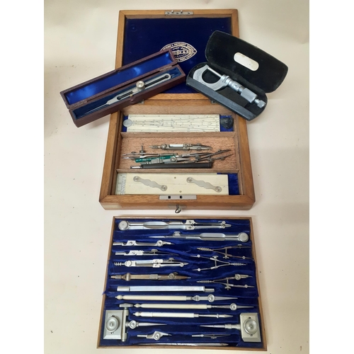 99 - A Chadburn & Son oak cased scientific set and other items
Location RWM