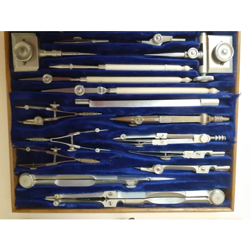 99 - A Chadburn & Son oak cased scientific set and other items
Location RWM