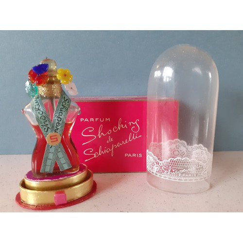 10 - Elsa Schiaparelli-A 1930's-1950's 0.5oz bottle of Shocking de Schiaparelli parfum created by Jean Ca... 
