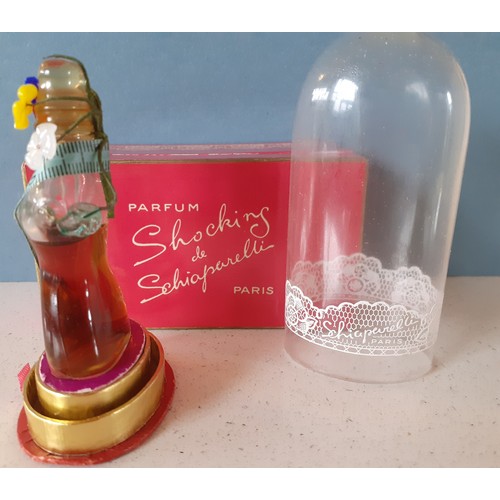 10 - Elsa Schiaparelli-A 1930's-1950's 0.5oz bottle of Shocking de Schiaparelli parfum created by Jean Ca... 