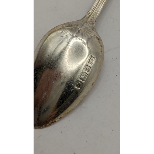 67 - A set of six Edwardian silver teaspoons, hallmarked Sheffield 1911, 83.6g
Location: BWR