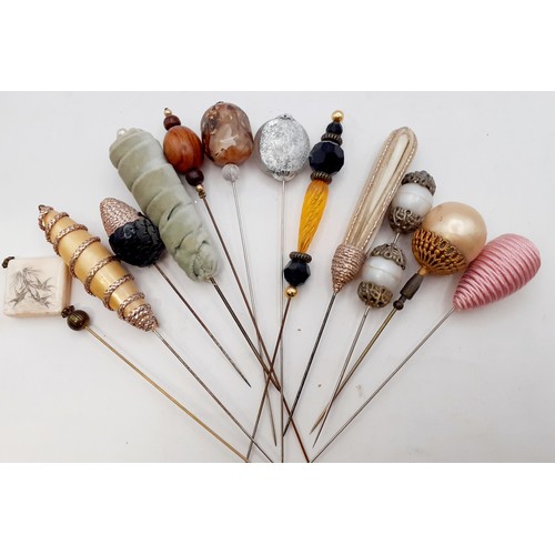Vintage hat pins discount
