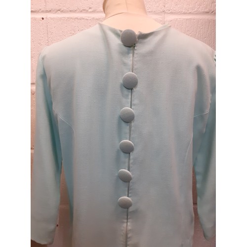 517 - A group of 1960's-1980's ladies clothing to include a David Emanuel at Designer Originals black jack... 