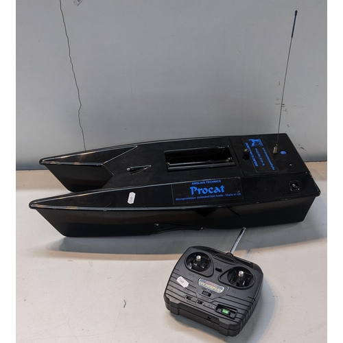 1 - A Procat angling technics microprocessor controlled fishing bait boat
Location:A2M