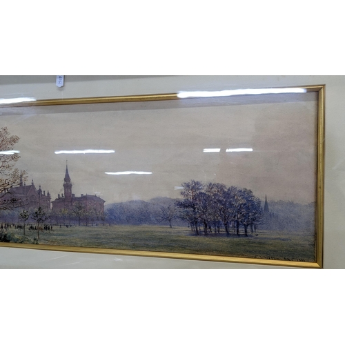 110 - An early 20th century landscape water colour signed Hobson to the lower right corner
Location:LWF