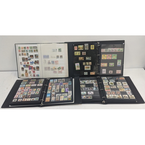 139 - World postage stamps to include British 19th century and mainly mid-20th century examples Location:R... 