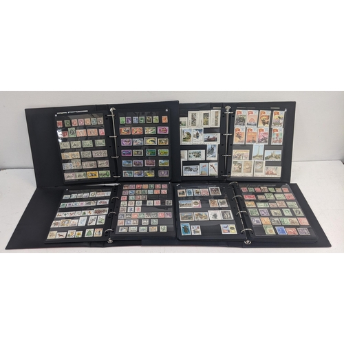 139 - World postage stamps to include British 19th century and mainly mid-20th century examples Location:R... 