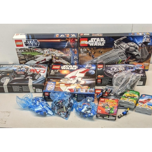 151 - Mixed Lego to include Star Wars Lego along with Lego technics and others A/F
Location:FSL