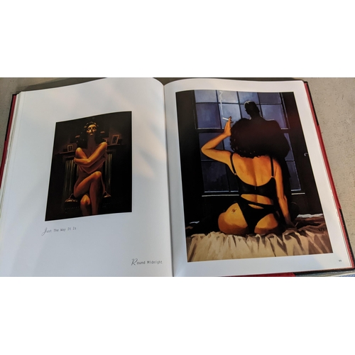 19 - Book: Lovers and other strangers, limited edition painting by Jack Vettriano 
Location:9.1