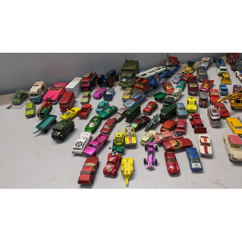 2 - A selection of mainly Corgi toys to include Volvo P.1800, Dinky, Shada 2, Cornmore Mark IV and other... 