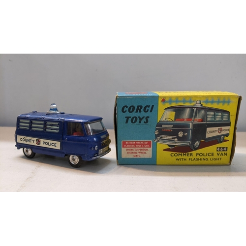 24 - A boxed Corgi 464 Commer Police with flashing lights
Location:11.1