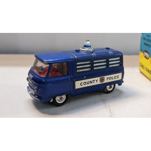 24 - A boxed Corgi 464 Commer Police with flashing lights
Location:11.1