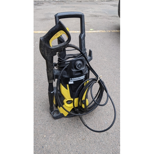 413 - A Karcher K5 jetwasher A/F
Location : G