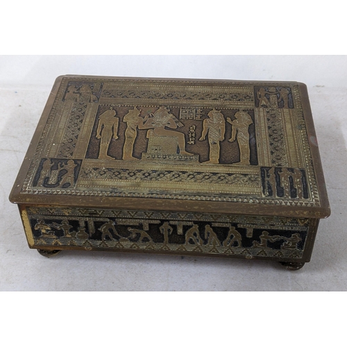 47 - A mid 20th century Egyptian revival music box
Location:RWM