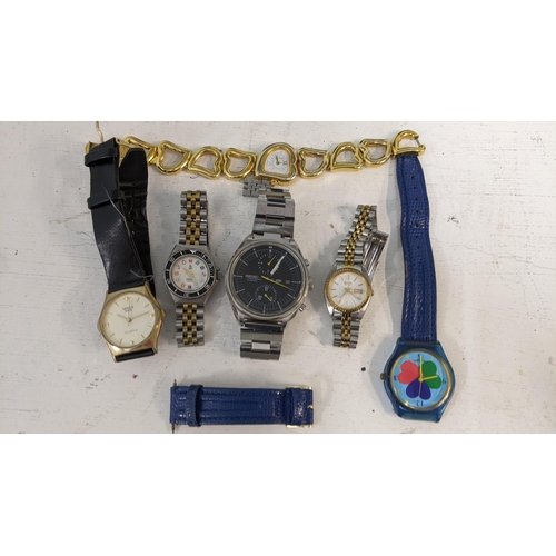 65 - Mixed watches to include a Seiko chronograph gents automatic
Location:CAB6