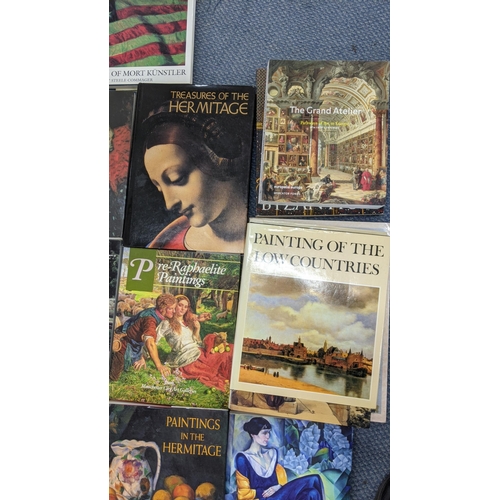 73 - Books-A collection of various art books to include mainly art reference books, paintings of the low ... 