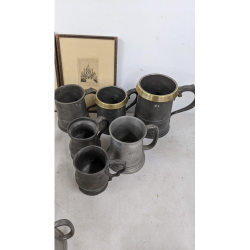 77 - A mixed lot of silver plated items to include a pair of silver plated goblets, a tea pot milk jug, s... 