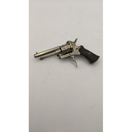 78 - A 19th Century Belgium pocket revolver pistol
Location:CAB3