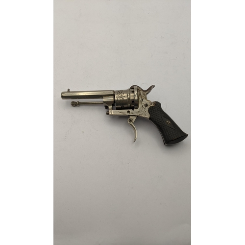 78 - A 19th Century Belgium pocket revolver pistol
Location:CAB3