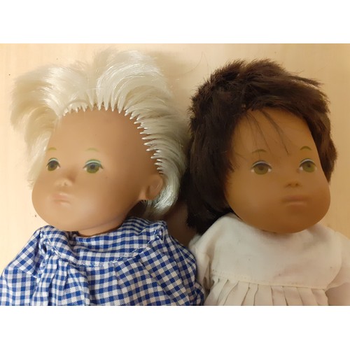 34 - Sasha-Two 1970's Trendon baby dolls created by Sasha Morgenthaler, each measuring 