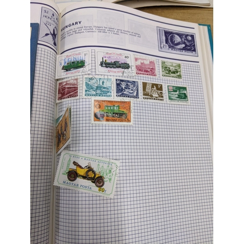 210 - Uncollated world stamps to include examples from Poland, USA and Pakistan
Location:LAM