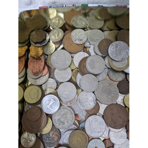 286 - Various British and foreign coins to include a George III farthing and various others
Location:A4B