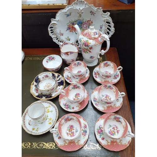 440 - A Paragon six setting coffee service and mixed decorative china
Location: RAM