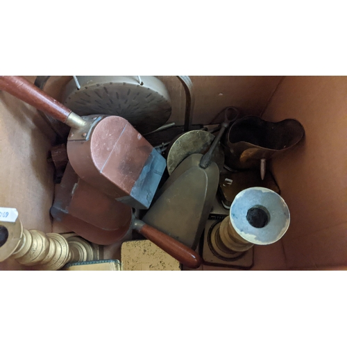 220 - Mixed metalware to include a kettle, vintage lanterns, fire irons and other items
Location:LAM