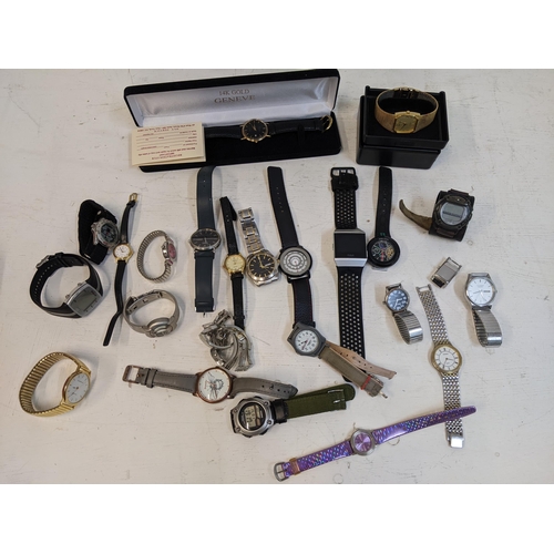 364 - A collection of wristwatches to include Lorus, Citizen
Location: A4B