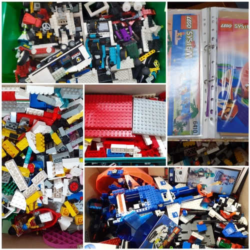 382 - A large quantity of Lego System sets and a small box of 1960's bricks
Location: STAIRS